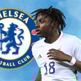 Romeo Lavia at Chelsea