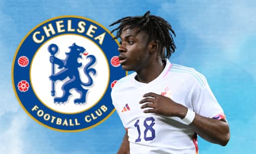 Romeo Lavia at Chelsea