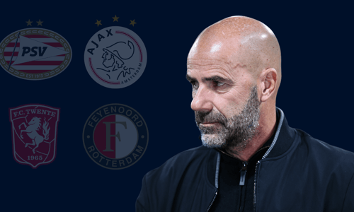 Peter Bosz, FC Twente, 2022/23