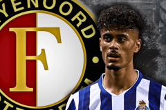 Gonçalo Borges, Feyenoord
