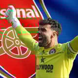 David Raya, Brentford, Arsenal