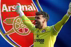 David Raya, Brentford, Arsenal