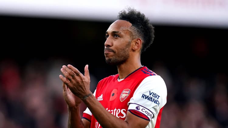 Pierre-Emerick Aubameyang joined Arsenal in 2018