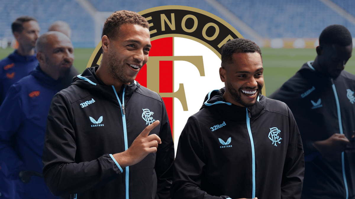 Cyriel Dessers, Danilo, Rangers FC, Feyenoord