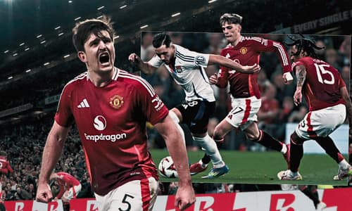 Harry Maguire, Rayan Cherki, Man Utd
