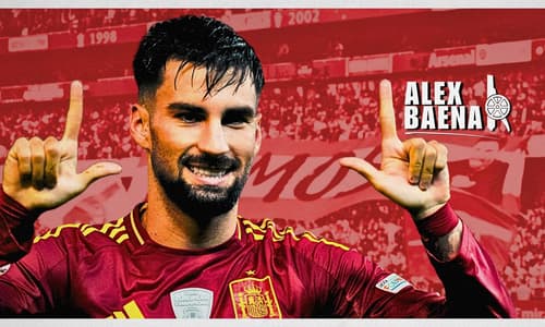 Alex Baena, Arsenal