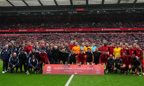 Liverpool Legends v Ajax Legends
