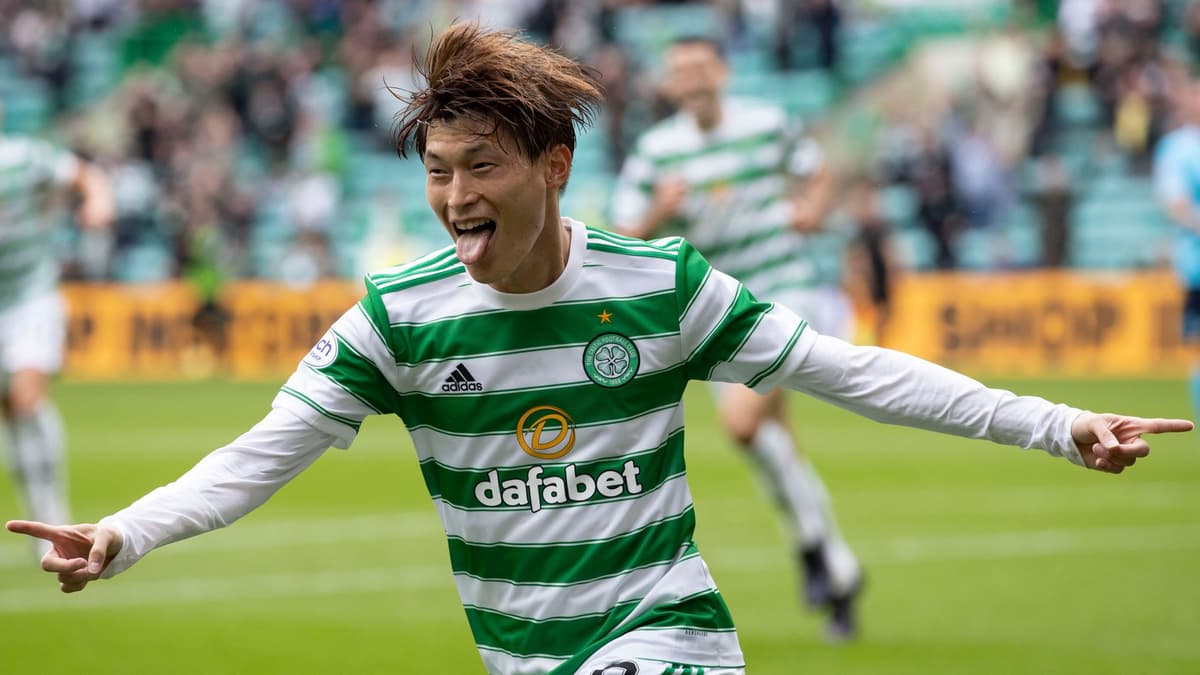 Kyogo Furuhashi, Celtic v Dundee