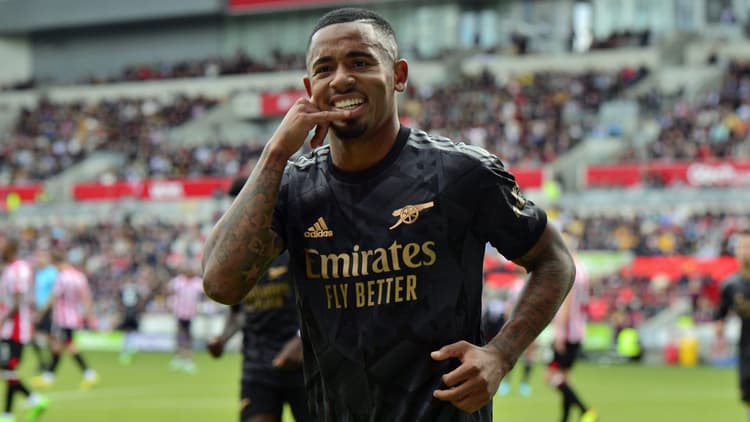 Gabriel Jesus has been in fine form for Arsenal