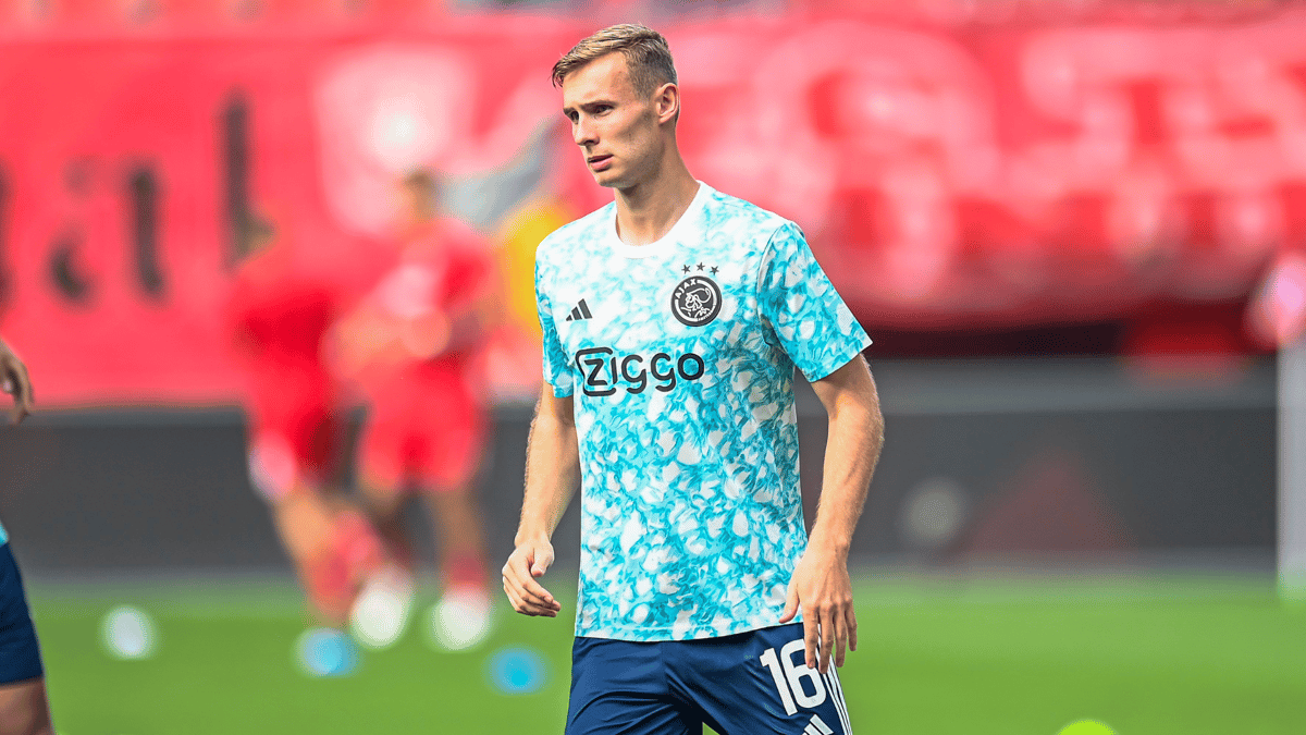Sivert Mannsverk, Ajax