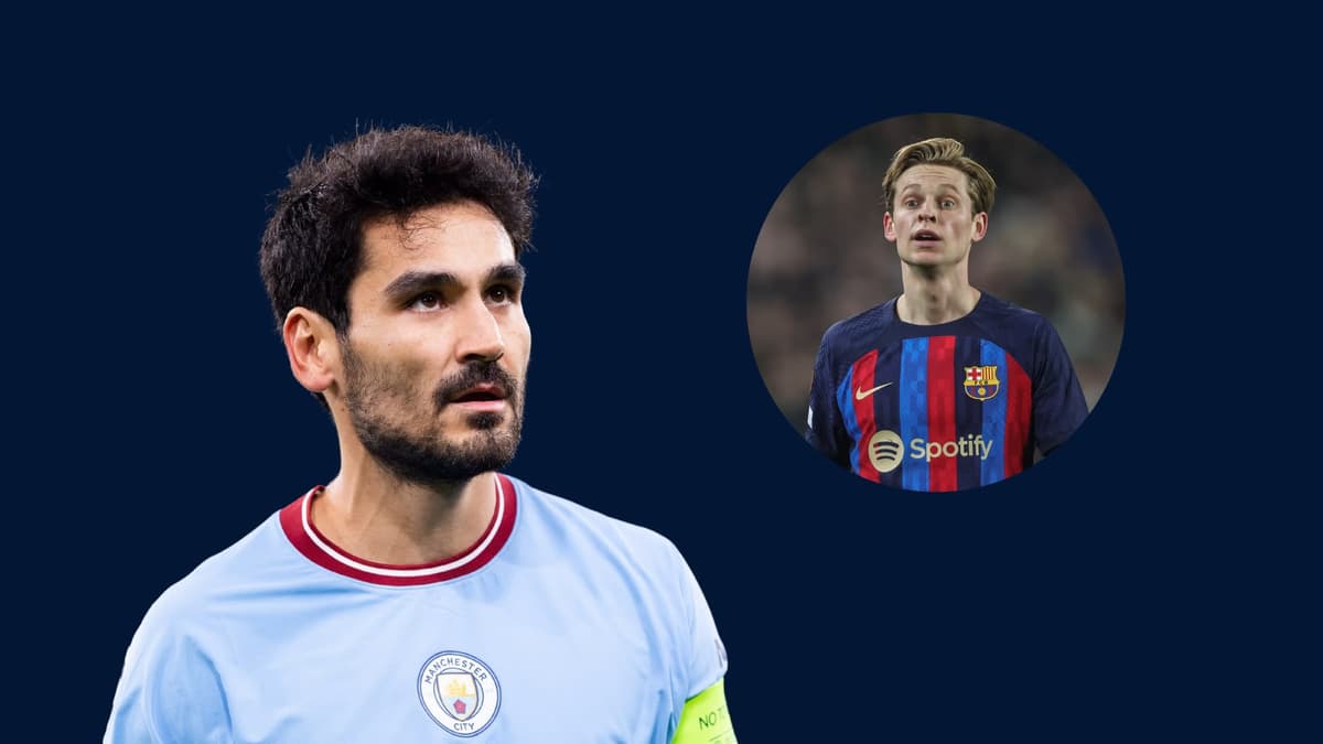 Ilkay Gundogan, Frenkie de Jong