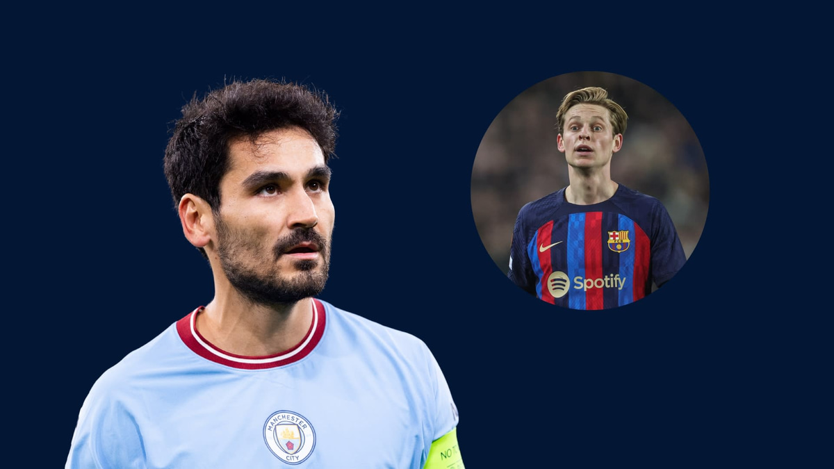 Ilkay Gundogan, Frenkie de Jong