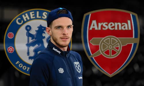 Declan Rice, West Ham, Arsenal, Chelsea, 2022/23