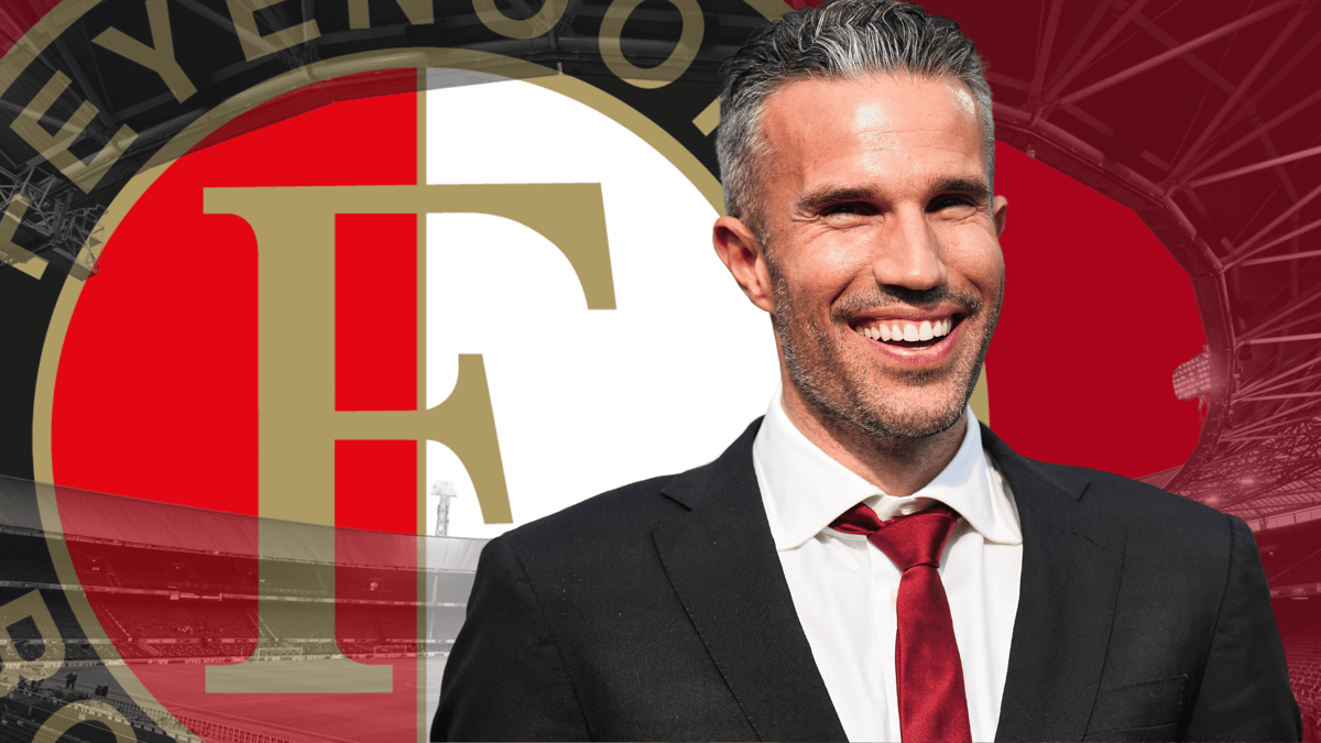 Robin van Persie, Feyenoord