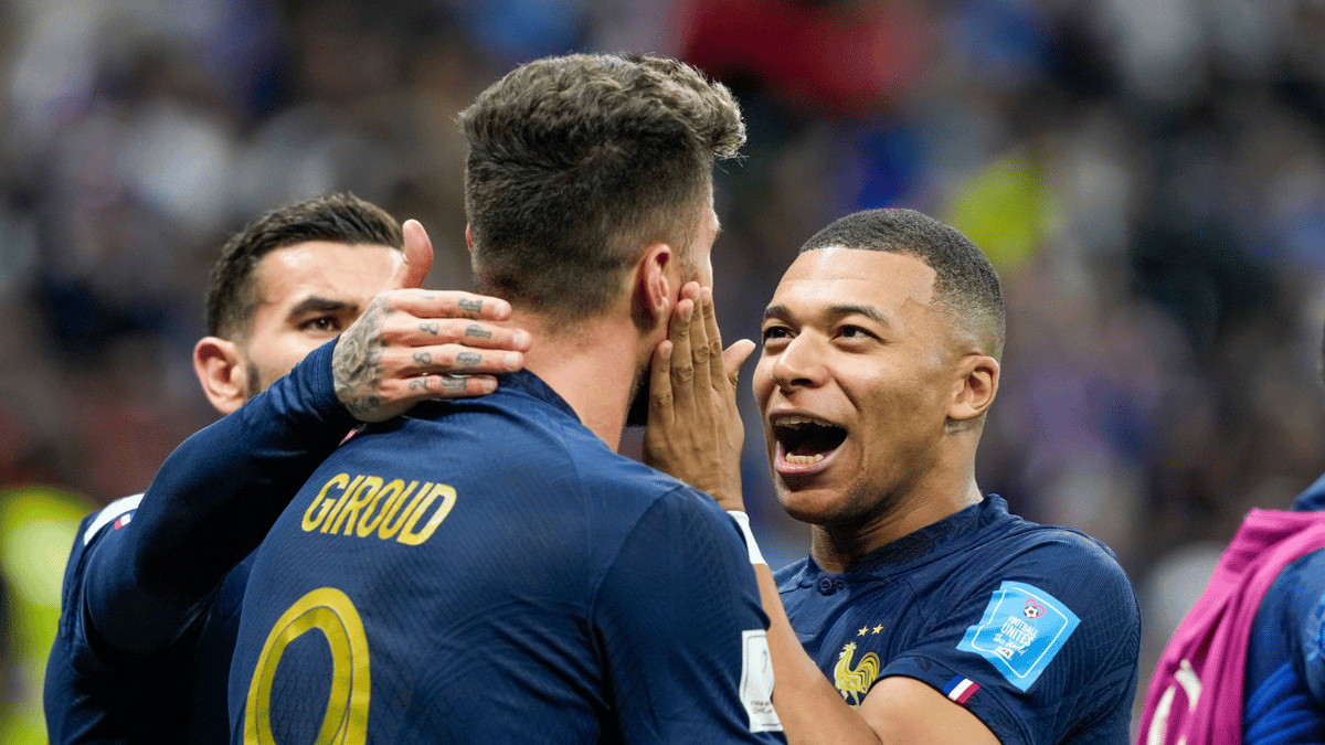 Olivier Giroud, WK 2022 