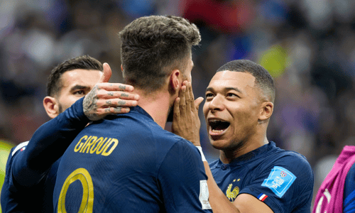 Olivier Giroud, WK 2022 