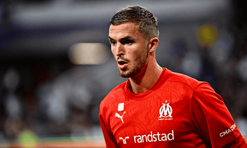 Jeffrey de Lange, Olympique Marseille
