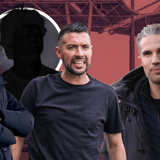 Francesco Farioli, Peter Bosz, Robin van Persie, Paxten Aaronson