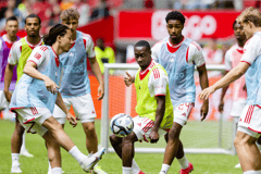 Kian Fitz-Jim, Silvano Vos, Carlos Forbs, Ajax