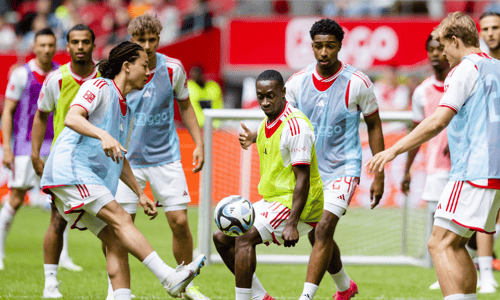 Kian Fitz-Jim, Silvano Vos, Carlos Forbs, Ajax