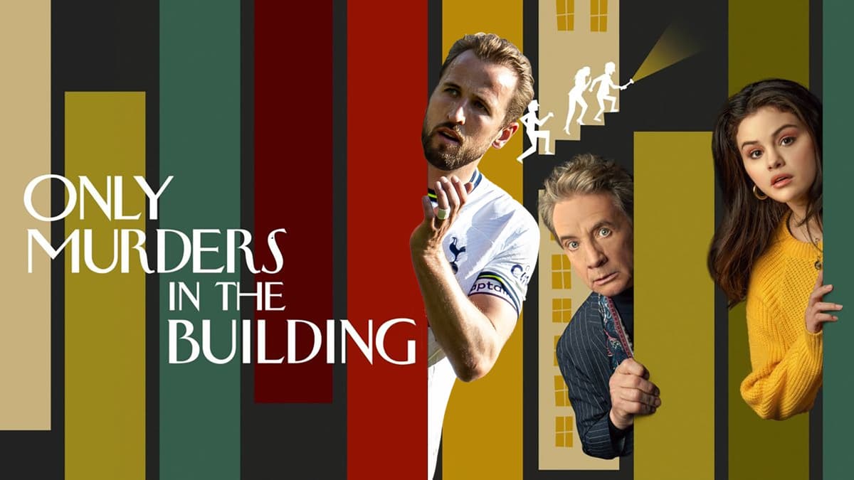 Harry Kane stars in Only Murders in the Building