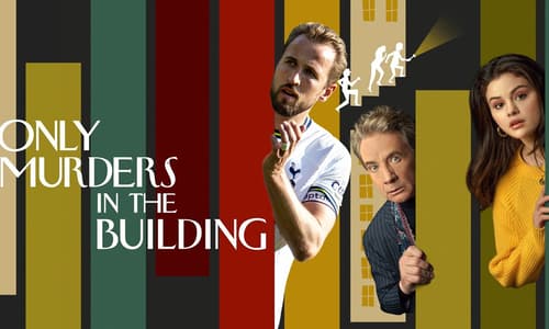 Harry Kane stars in Only Murders in the Building