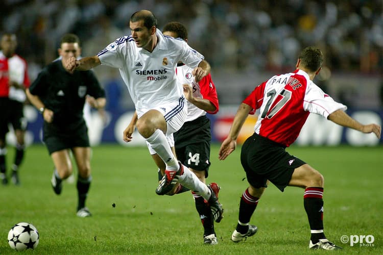 Real Madrid legend Zinedine Zidane