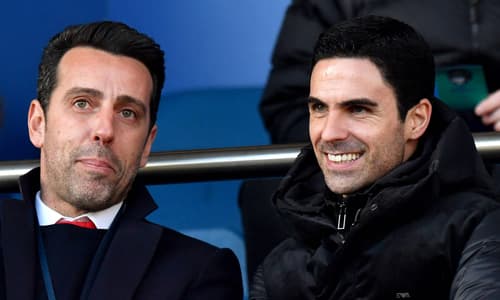 Edu Gaspar, Mikel Arteta, Arsenal