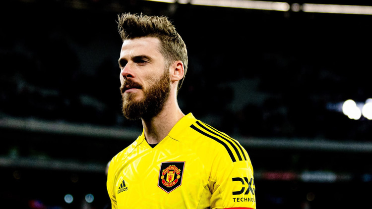 David de Gea has left Man Utd