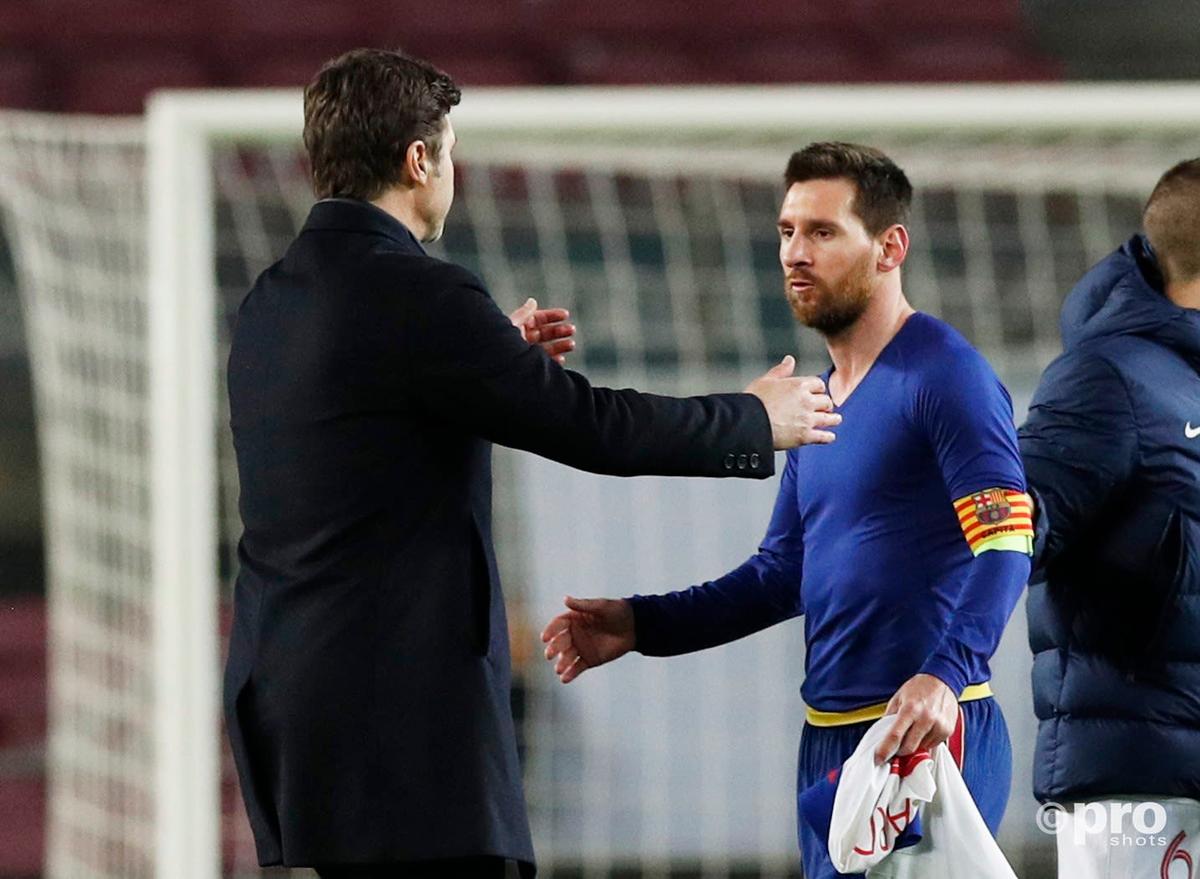 ‘We had a good discussion’ – Pochettino comments on Messi to PSG