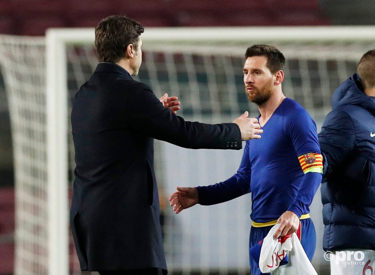 ‘We had a good discussion’ – Pochettino comments on Messi to PSG