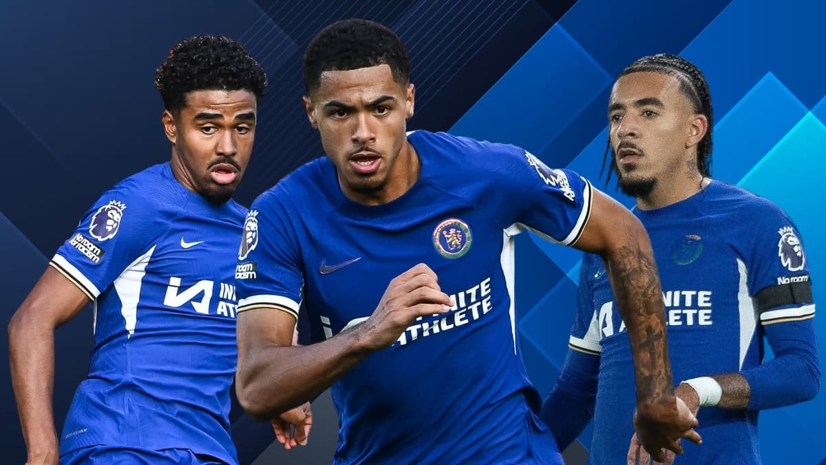 Ian Maatsen, Levi Cowill, Malo Gusto, Chelsea, 2023/24
