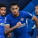 Ian Maatsen, Levi Cowill, Malo Gusto, Chelsea, 2023/24