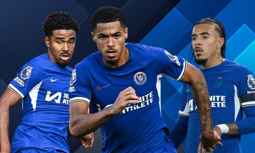 Ian Maatsen, Levi Cowill, Malo Gusto, Chelsea, 2023/24