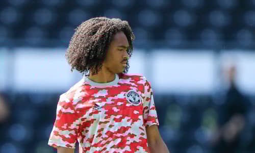 Man Utd's Tahith Chong is starring on loan at Birmingham City