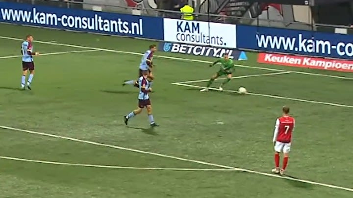 Robin van der Meer, MVV, Eigen doelpunt
