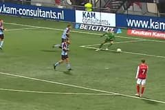 Robin van der Meer, MVV, Eigen doelpunt