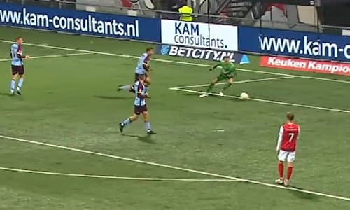 Robin van der Meer, MVV, Eigen doelpunt