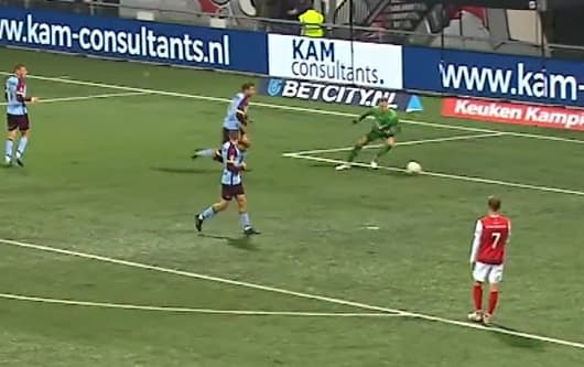 Robin van der Meer, MVV, Eigen doelpunt