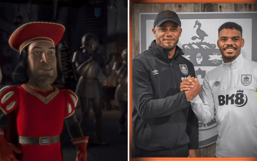 Burnley, Lyle Foster, aankondiging