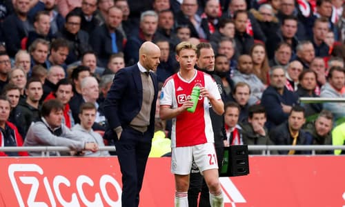 De Jong Ten Hag Ajax