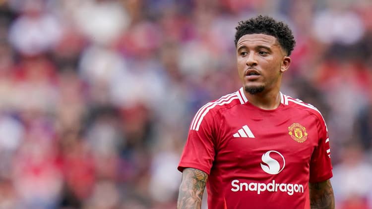 Man Utd's Jadon Sancho