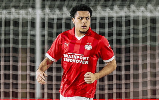 CJ Egan-Riley, Jong PSV