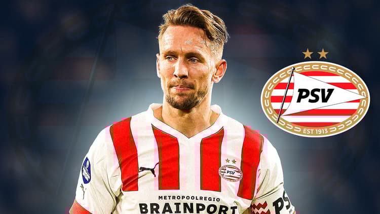 Luuk de Jong kwam afgelopen zomer voor drie miljoen euro over van Sevilla en tekende een contract tot medio 2025 in Eindhoven.