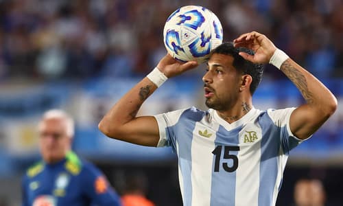 Facundo Medina, Lens, Argentina, 2024