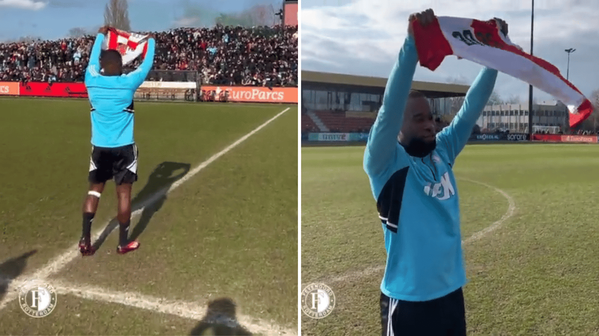 Lutsharel Geertruida, Lutsharel Geertruida Feyenoord