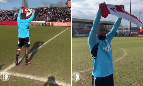 Lutsharel Geertruida, Lutsharel Geertruida Feyenoord