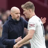 Erik ten Hag, Rasmus Hojlund, Man Utd, 2023/24