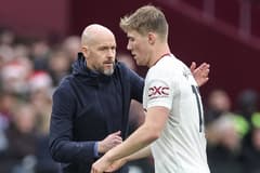 Erik ten Hag, Rasmus Hojlund, Man Utd, 2023/24