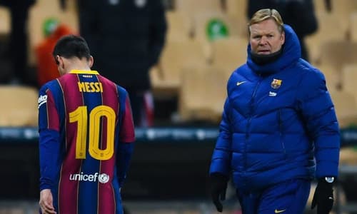 Laporta sends ominous message as Koeman’s Barcelona fate to be decided next week
